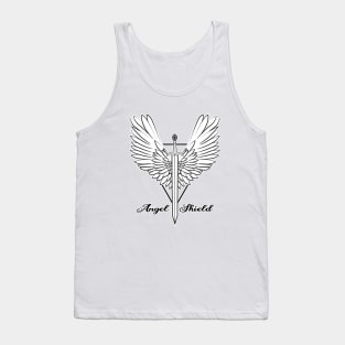 Angel Shield/Protector of the Garden Tank Top